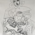Pablo Picasso, Modèle nu et Sculptures
