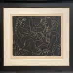 Pablo Picasso, Modèle nu et Sculptures