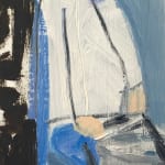 Julian Bailey NEAC, Vase with Flowers