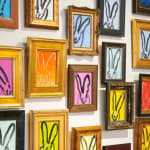 Hunt Slonem, Untitled, 2014