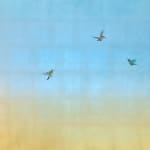 Carolyn Reynolds, Rendezvous Over Yellow Sunrise II, 2022
