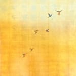 Carolyn Reynolds, Syncronicity in Blue Sky, 2023