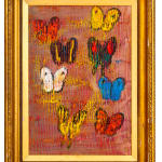 Hunt Slonem, Morphos 2, 2011