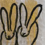 Hunt Slonem, Hutch Brood, 2025