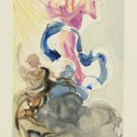Salvador Dali, Church and Empire (Paradise), 1960