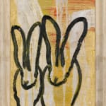 Hunt Slonem, Hutch Brood, 2025