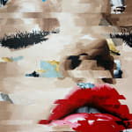 Daniel Maltzman, Blue Stripe Girl, 2019