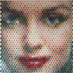 Gavin Rain, Marilyn, RGB, 2024