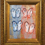 Hunt Slonem, Morphos 2, 2011