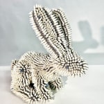 Herb Williams, White Chanel Poodle, 2018