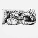 Henry Moore, Reclining Figure No. 1, 1970-72