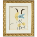 Pablo Picasso, Hommage a la Nymphe, 1956