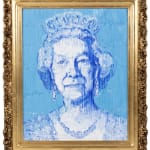 Her Majesty in Blue