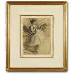 Edgar Degas, Danseuse a la barre, 1935
