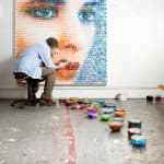 Gavin Rain, Marilyn, RGB, 2024