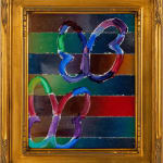 Hunt Slonem, Morphos 2, 2011