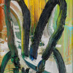 Hunt Slonem, Untitled, 2014