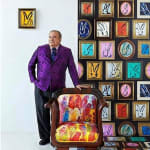 Hunt Slonem, Morphos 2, 2011