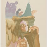 Salvador Dali, Church and Empire (Paradise), 1960