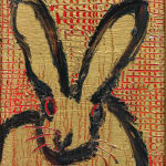 Hunt Slonem, Untitled, 2014