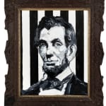 Hunt Slonem, President Lincoln, 2022