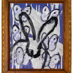 Hunt Slonem, Morphos 2, 2011