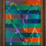 Hunt Slonem, Untitled, 2014