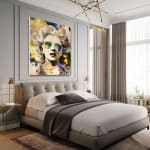 Daniel Maltzman, Reflective Sunglasses Marilyn, 2021