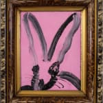 Hunt Slonem, Untitled, Pink Bunny, 2017