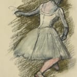 Edgar Degas, Danseur Tournant, 1935