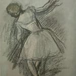 Edgar Degas, Danseur Debout, 1935