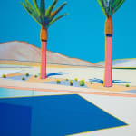 Timothy Mulligan, Sunny Beach Path, 2022