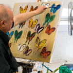 Hunt Slonem, Morphos 2, 2011