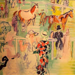 Raoul Dufy, Wine and Childhood Aliments from Mon Docteur, Le Vin, 1936