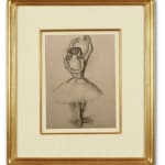 Edgar Degas, Danseur Debout, 1935