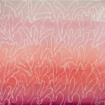Hunt Slonem, Red Sea , 2018