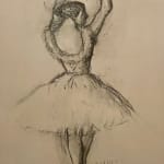 Edgar Degas, Danseur Debout, 1935