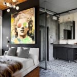 Daniel Maltzman, Blue Stripe Girl, 2019