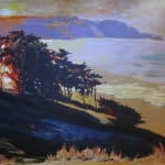 Jian Wang, Untitled Landscape by the Sea, 2013