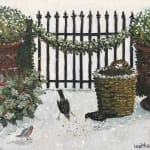 Laetitia de Haas - Vogels in Wintertuin