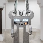 Alehsy Lambo, La femme d’argent, 2025