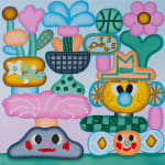 Osier Luther, A bloom in the quiet city, 2025