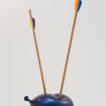 Nano Abia, Último Instante. Single arrow balloon, 2023