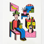 Andy Rementer, Quiet Hour, 2025