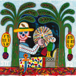 Louis Lambert (3ttman), Un día en la playa, 2024