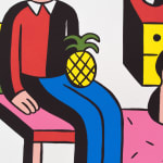 Andy Rementer, Quiet Hour, 2025