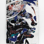 Vhils, Mildew Series #03, 2019