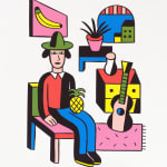 Andy Rementer, Quiet Hour, 2025