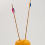 Nano Abia, Último Instante. Double arrow balloon, 2023