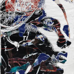 Vhils, Mildew Series #03, 2019